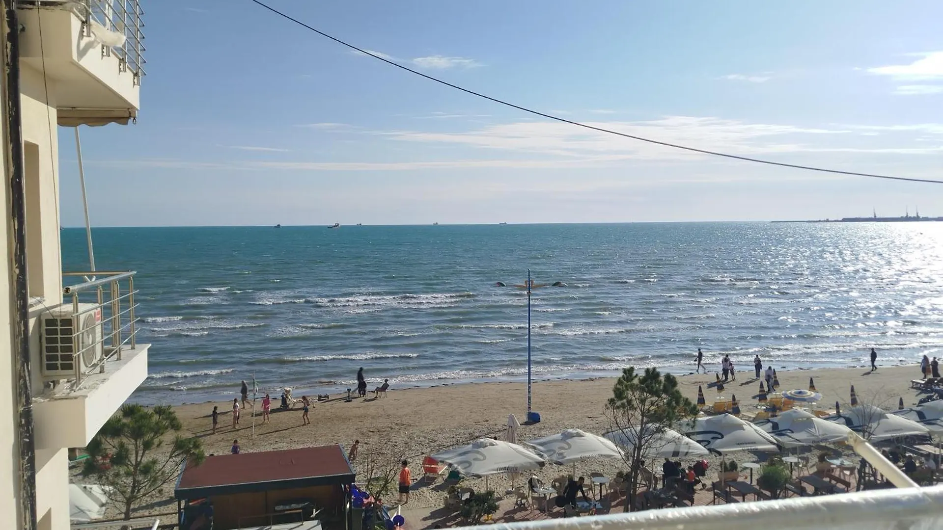 Sea View Comfy Apartment Durrës